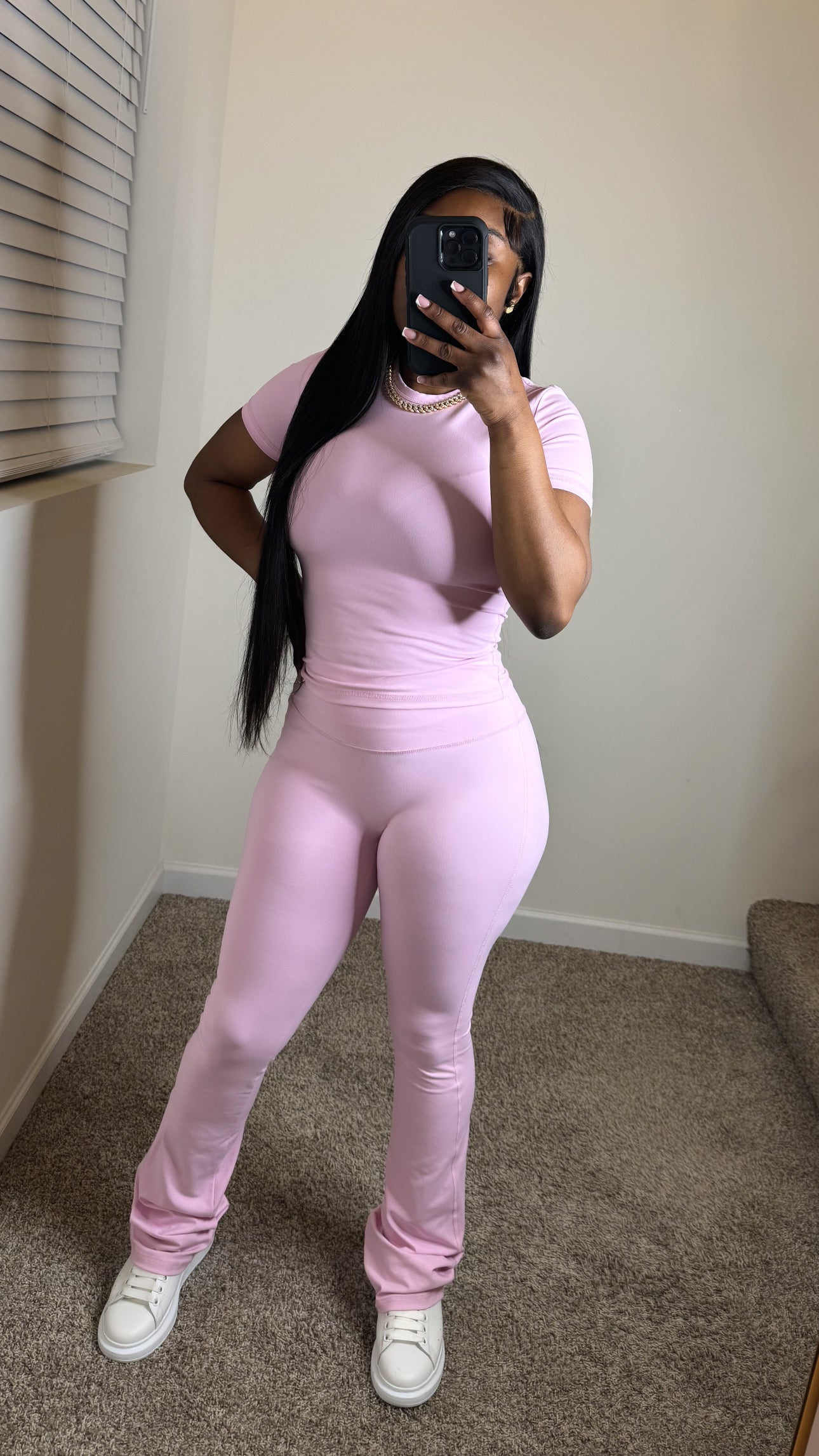 WUWU LIGHT PINK 5 PIECE