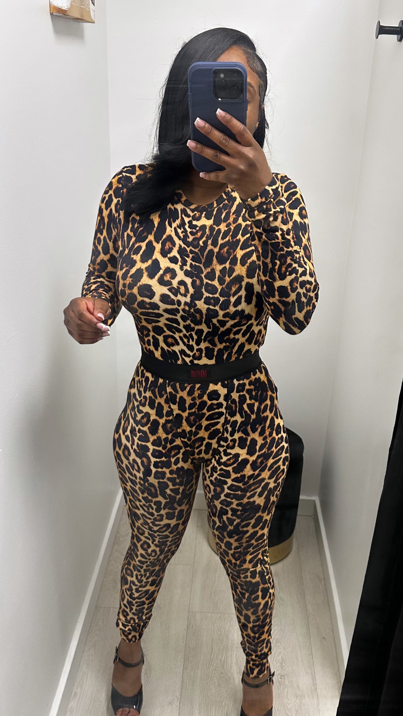 CHEETAH LEGGING SET