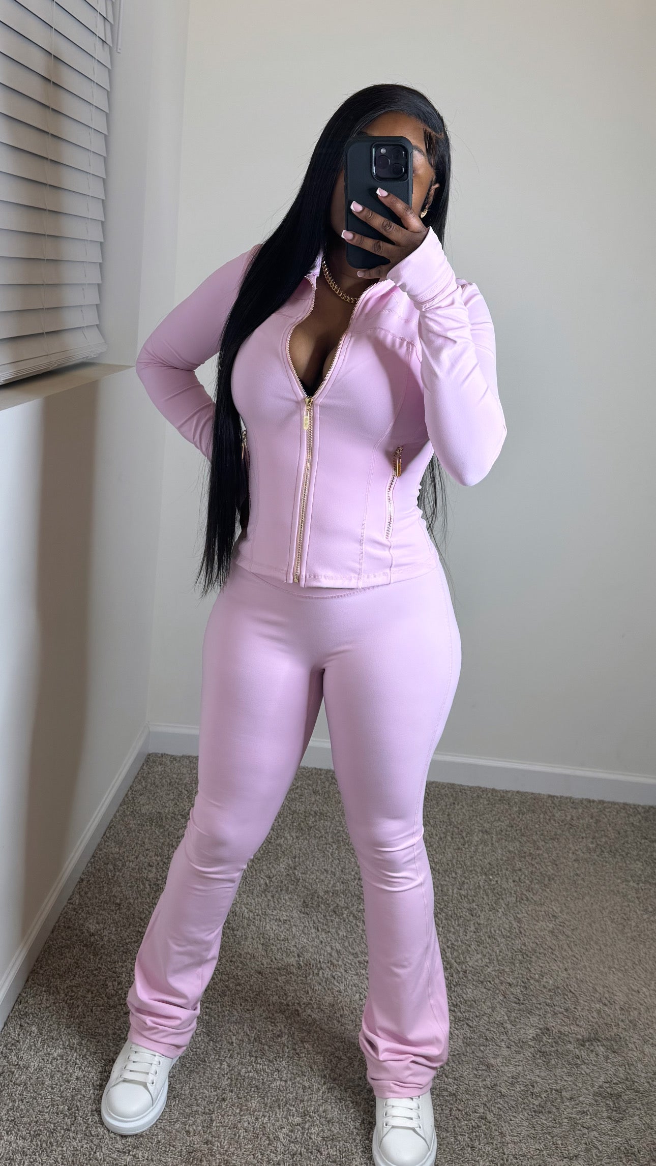 WUWU LIGHT PINK 5 PIECE