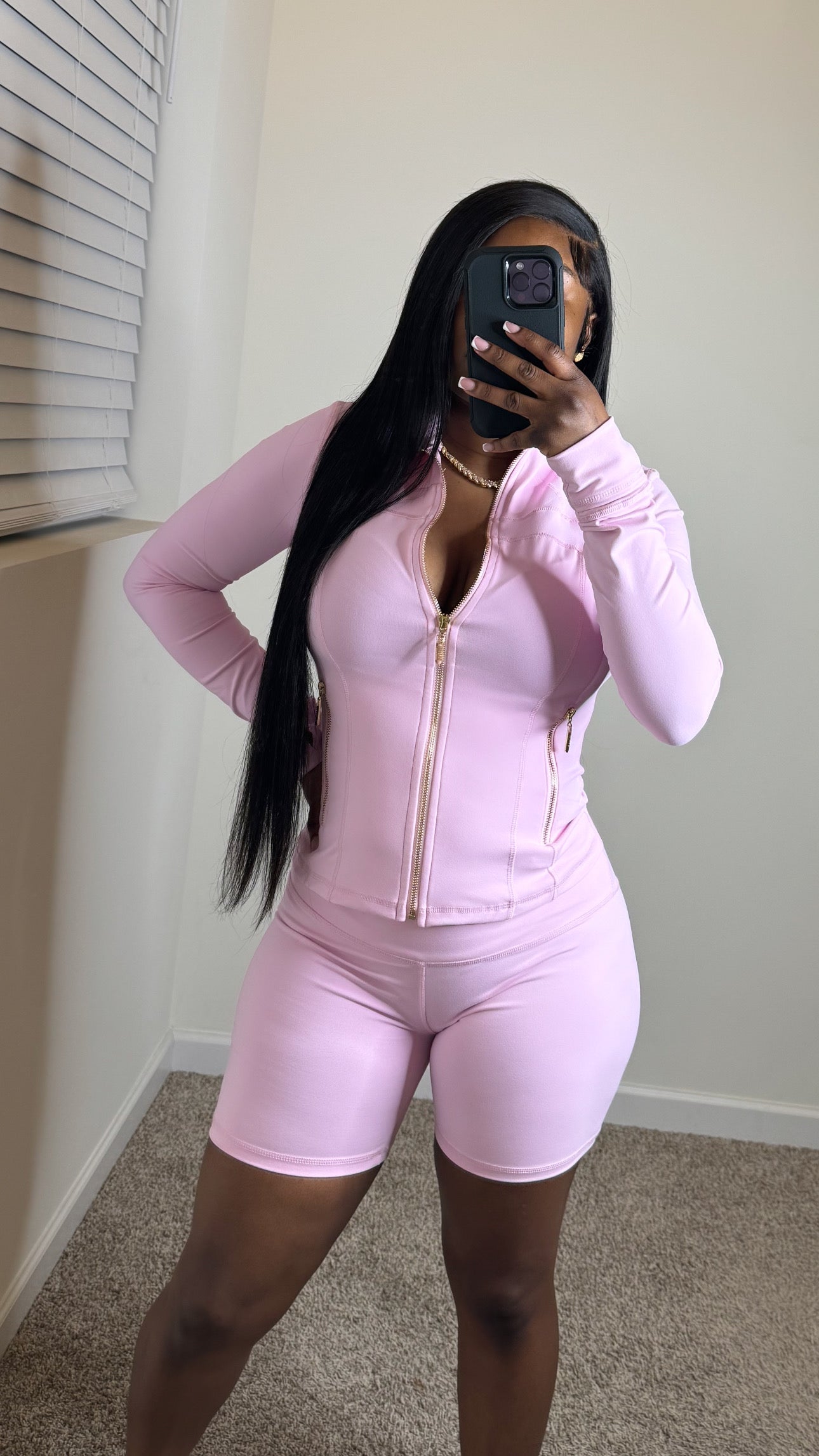 WUWU LIGHT PINK 5 PIECE