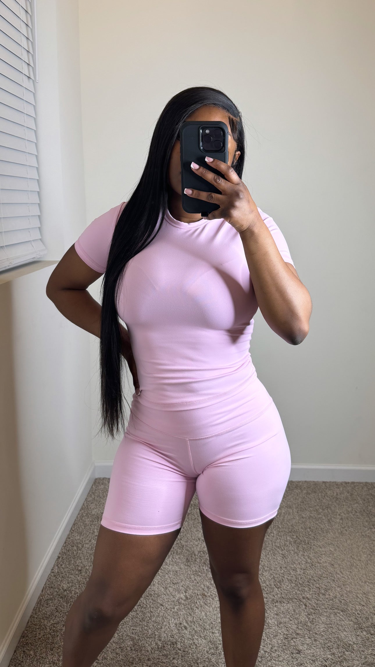 WUWU LIGHT PINK 5 PIECE
