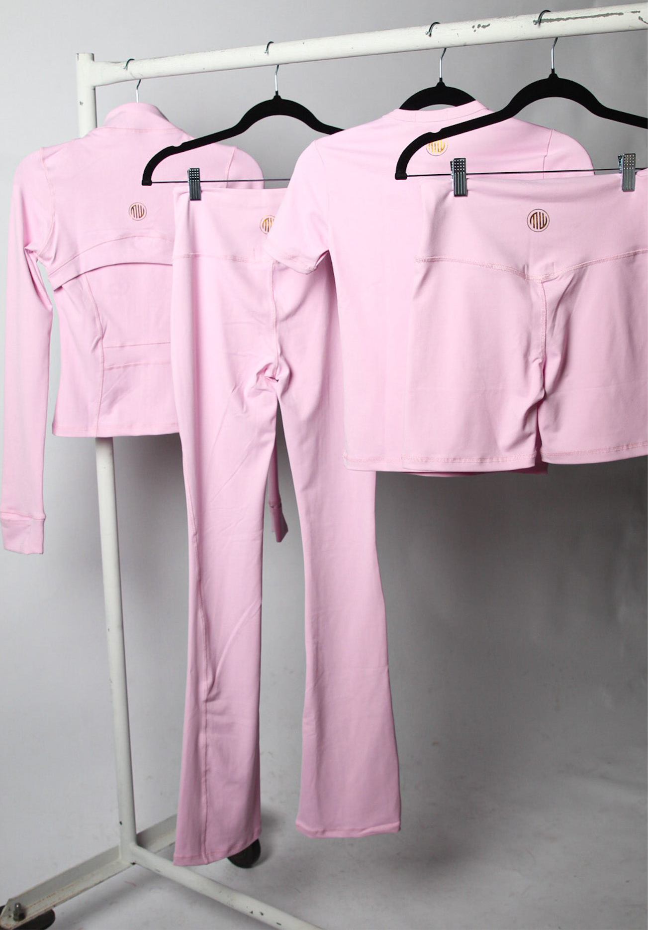 WUWU LIGHT PINK 5 PIECE
