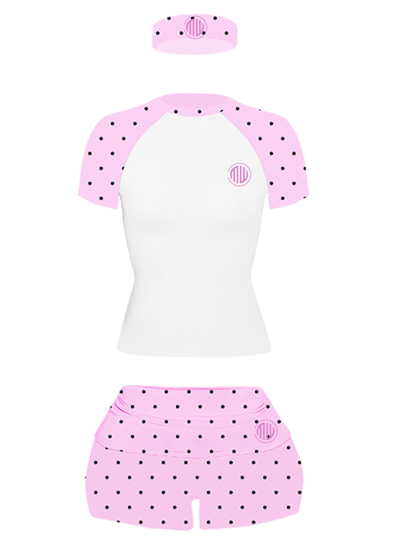POLKA DOT YOGA SET