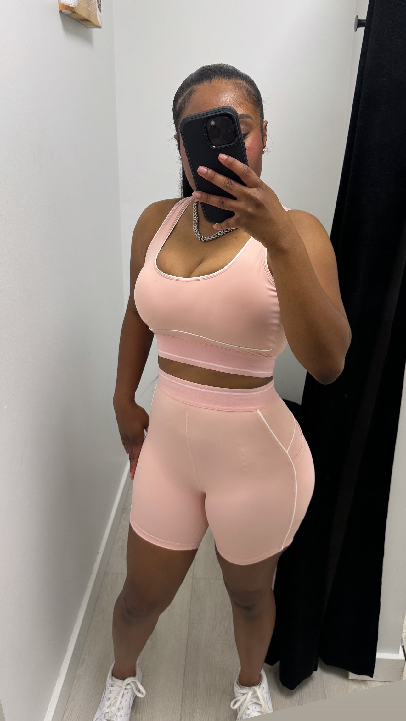 IN LINE SHORT SET