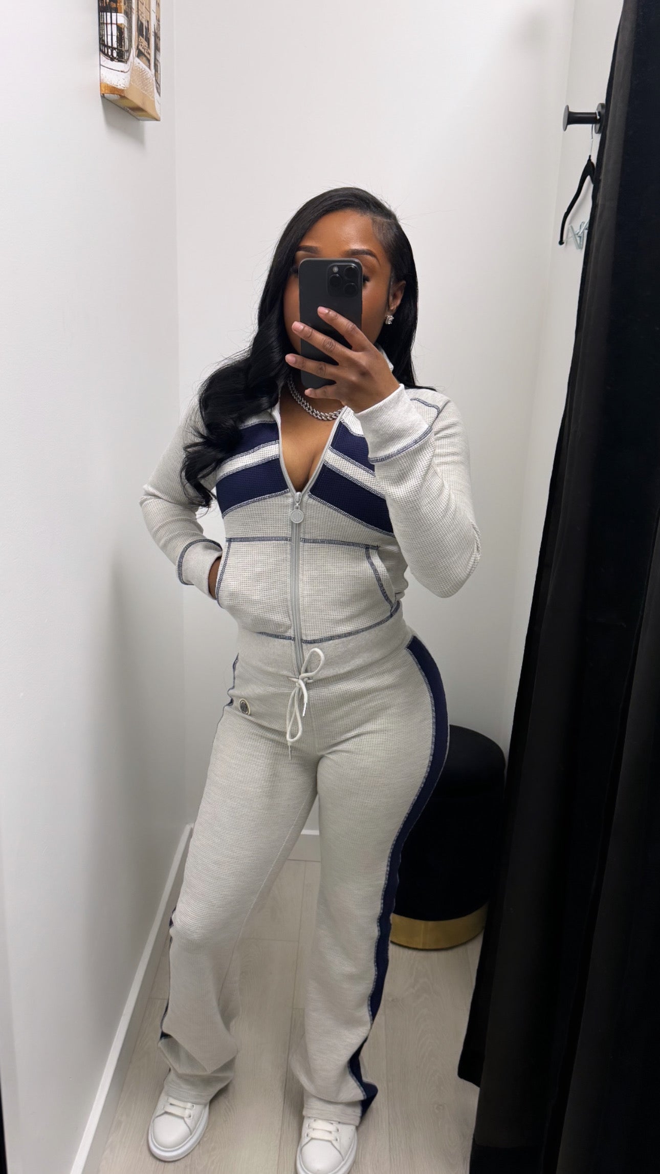 Stripped Tracksuit