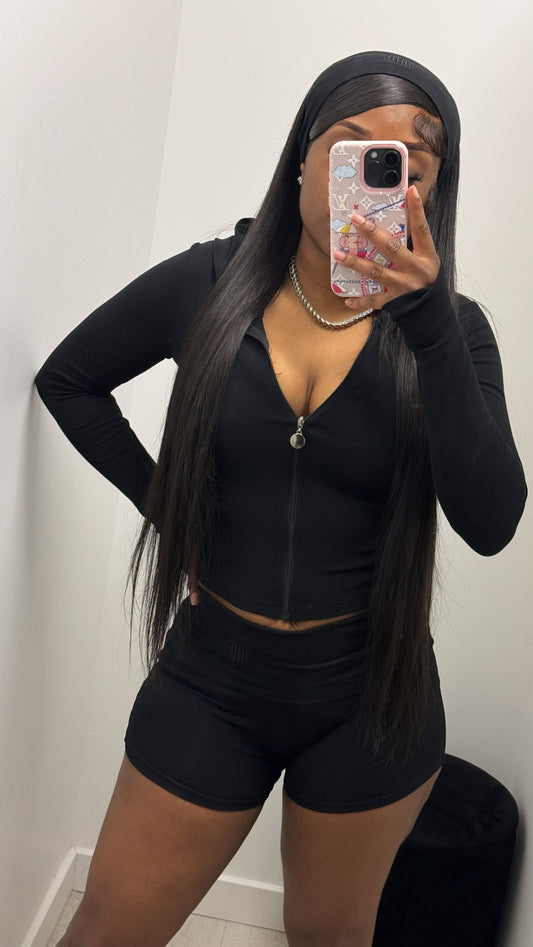 YOGA SHORT SET
