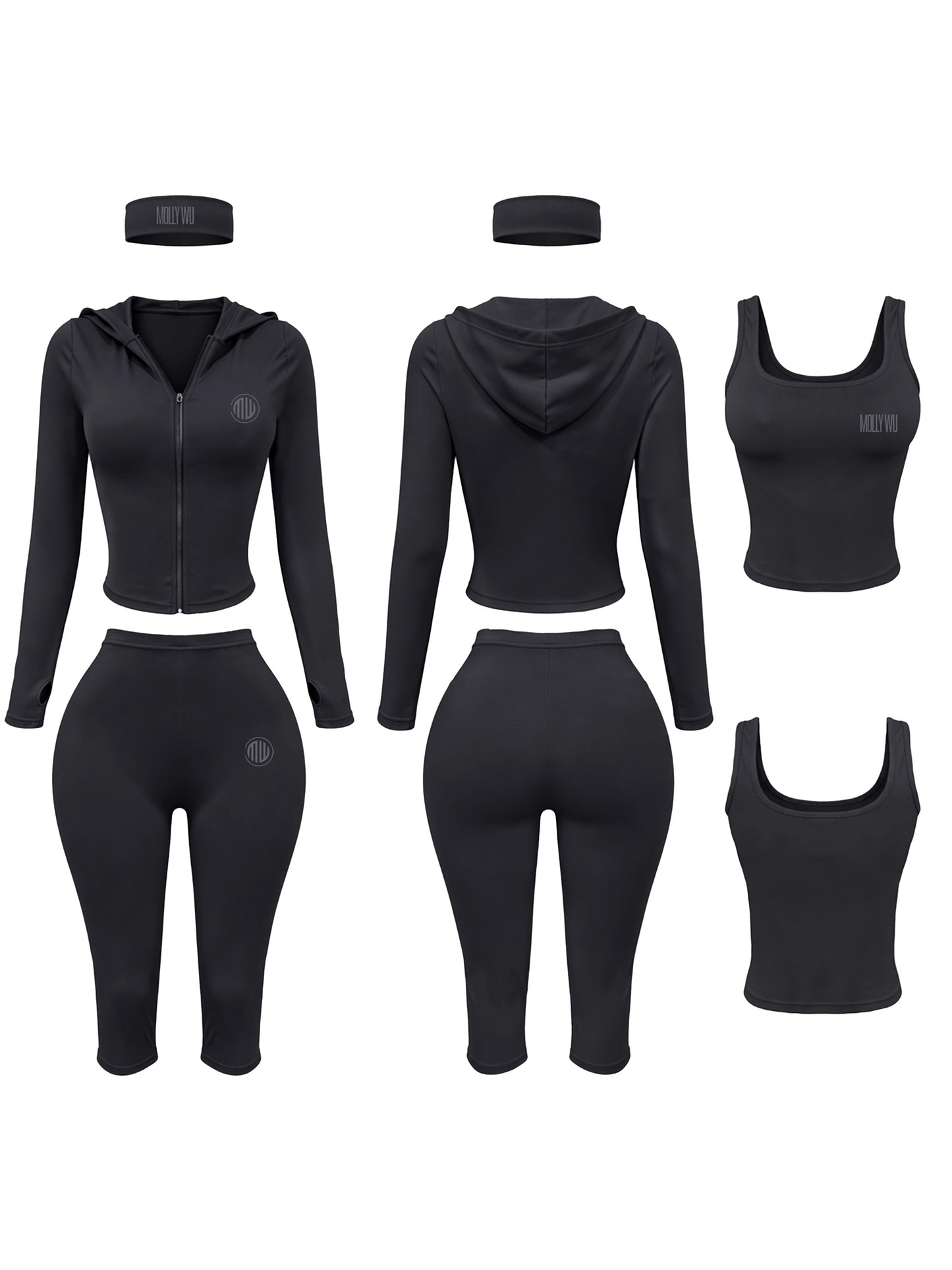 JADE CAPRI SET
