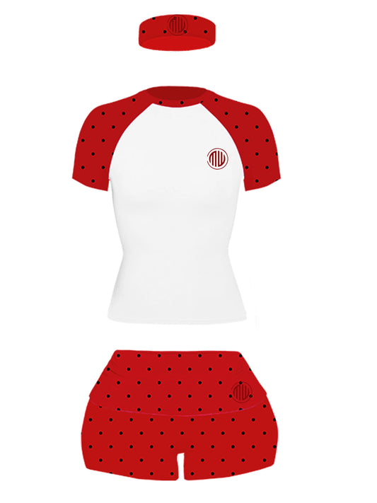 POLKA DOT YOGA SET