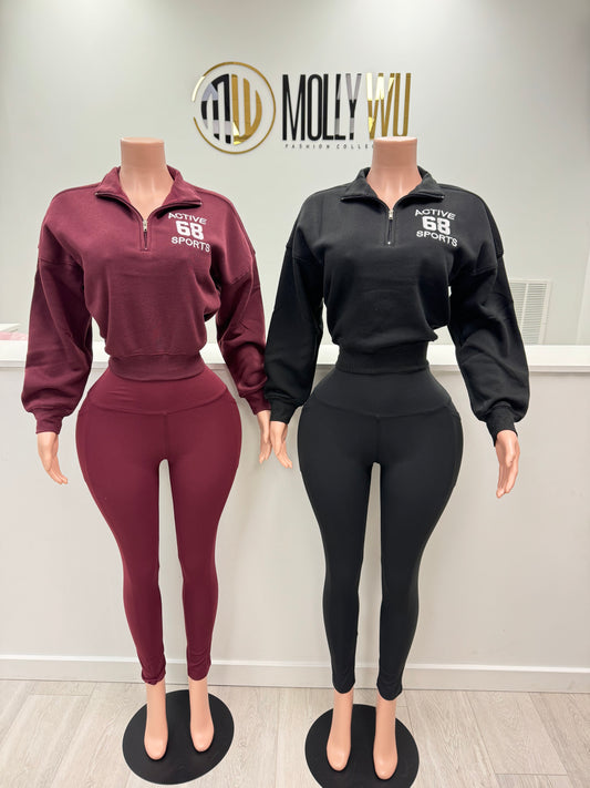 ACTIVE PULLOVER SET