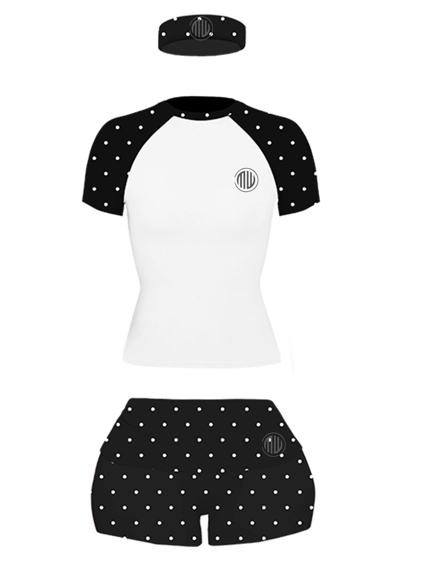 POLKA DOT YOGA SET