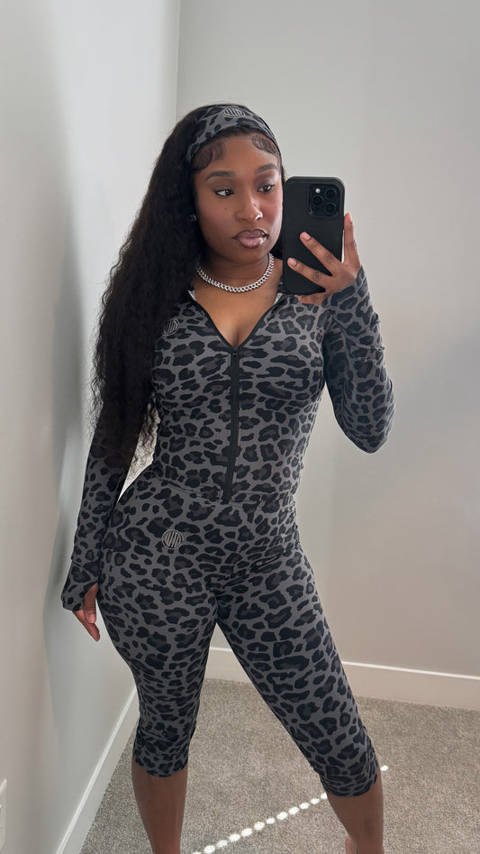 Cheetah Capri Set