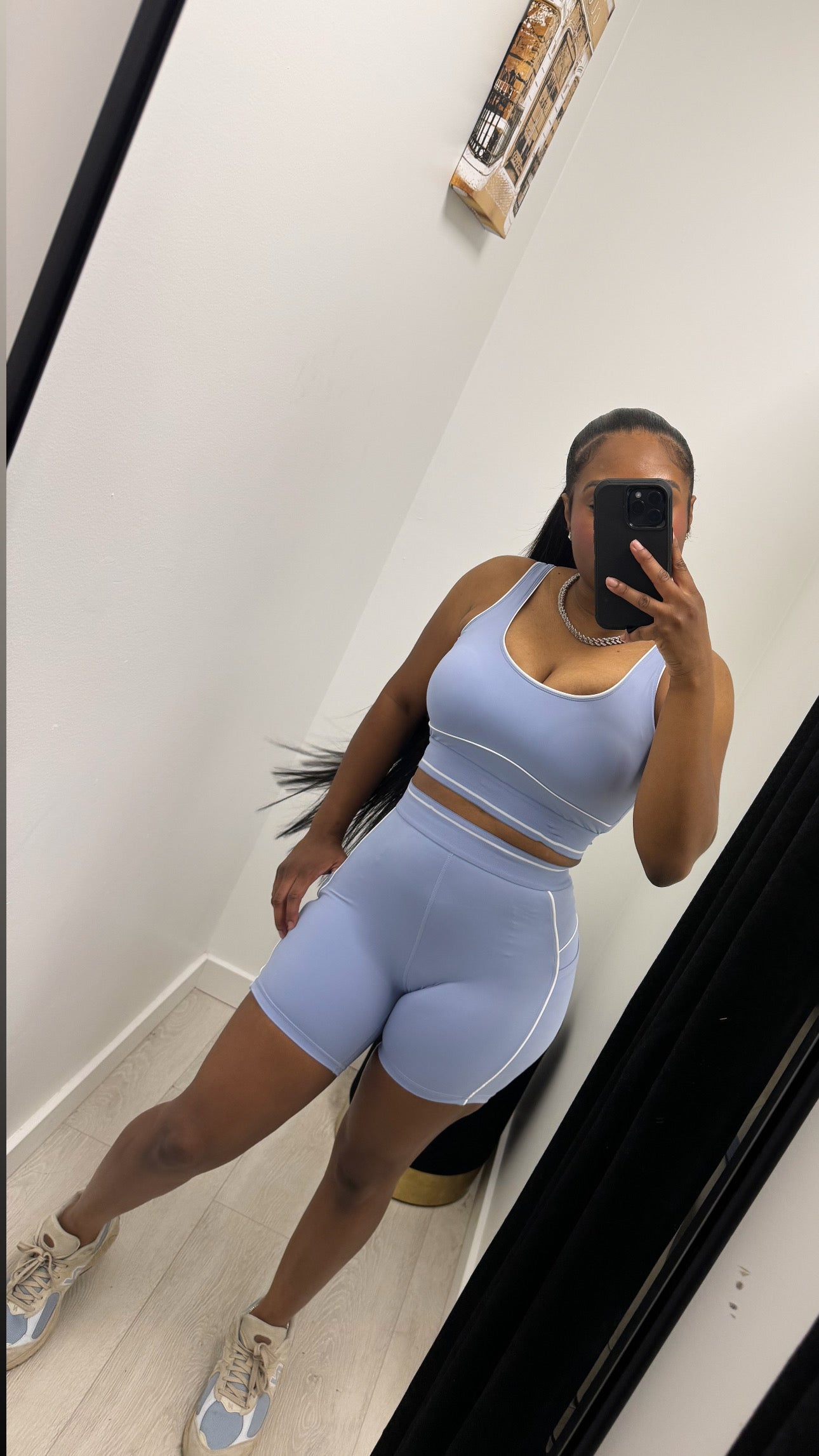 IN LINE SHORT SET