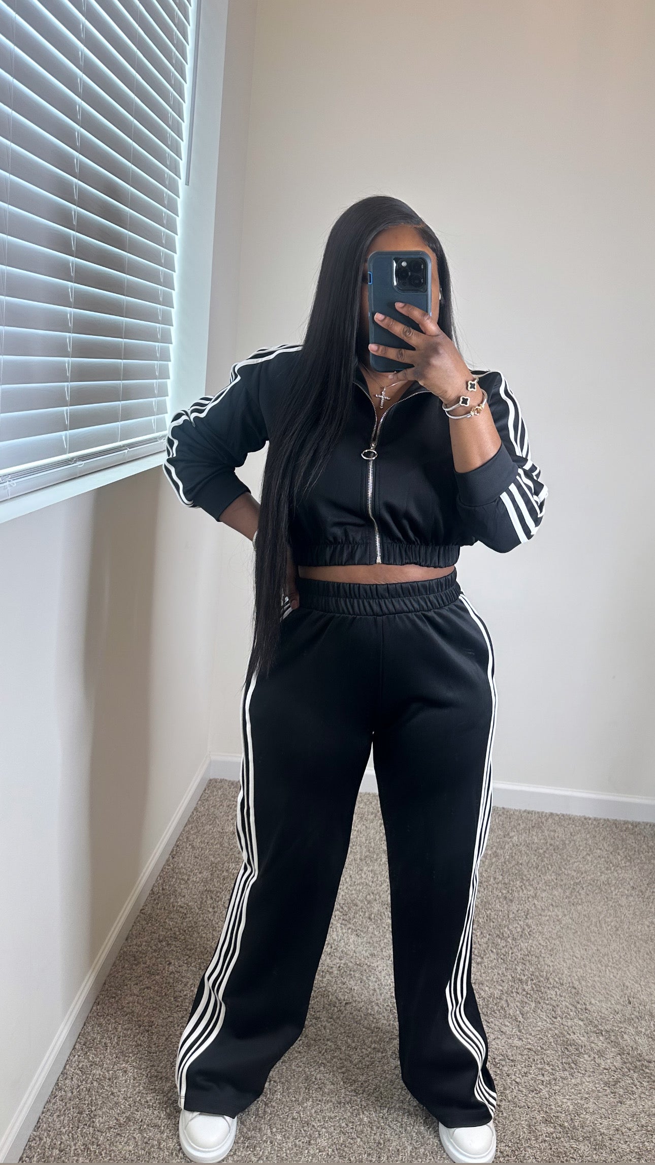 STRIPPED TRACKSUIT