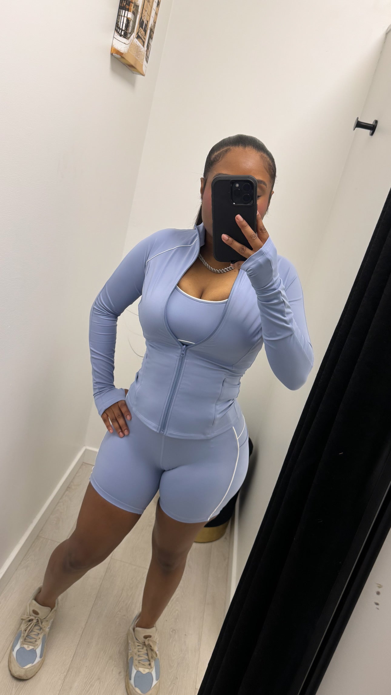IN LINE SHORT SET