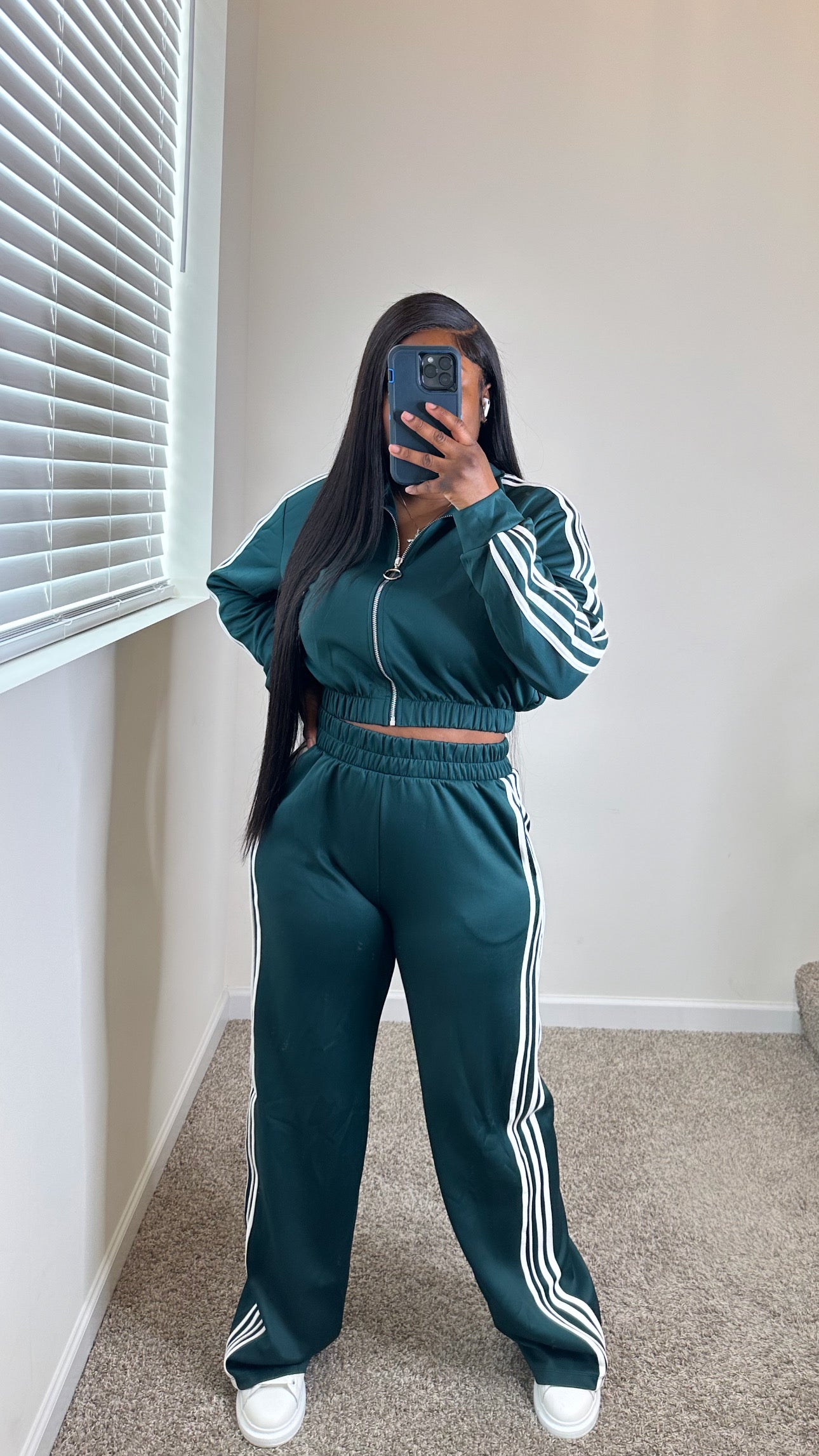 STRIPPED TRACKSUIT