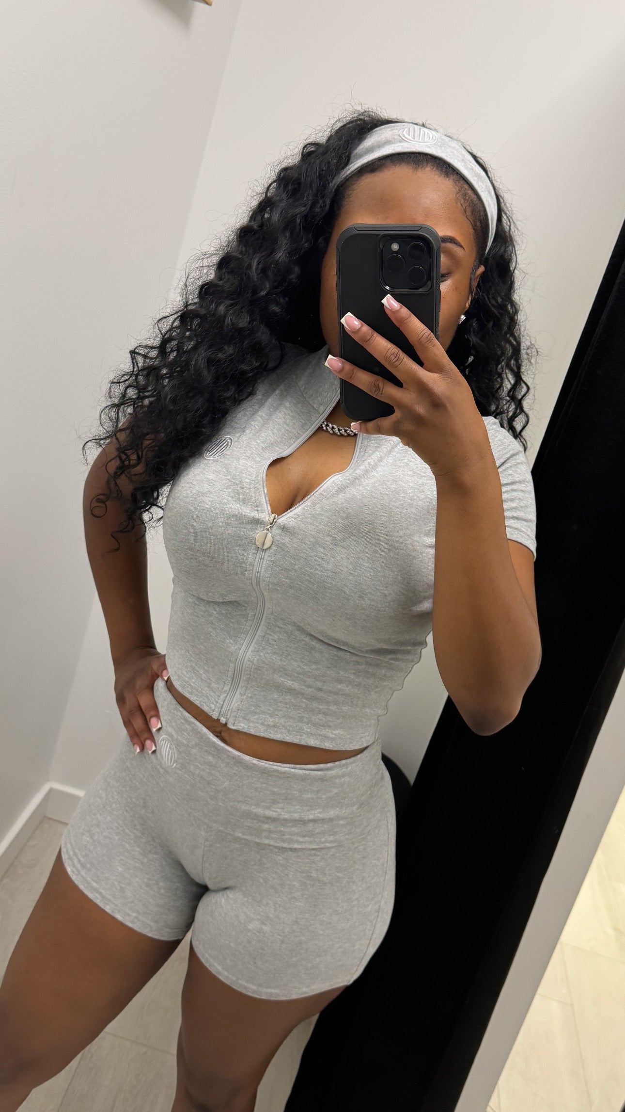 YOGA SHORT SET