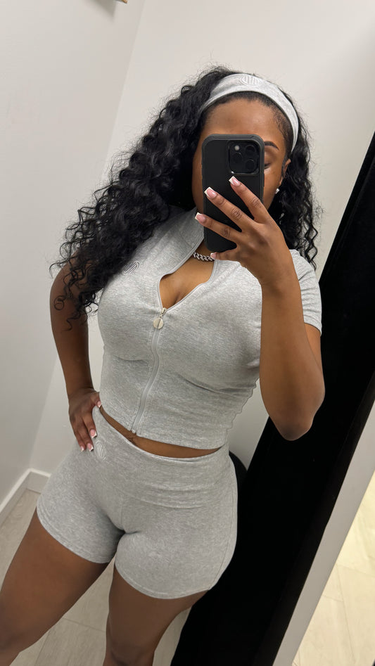 YOGA SHORT SET