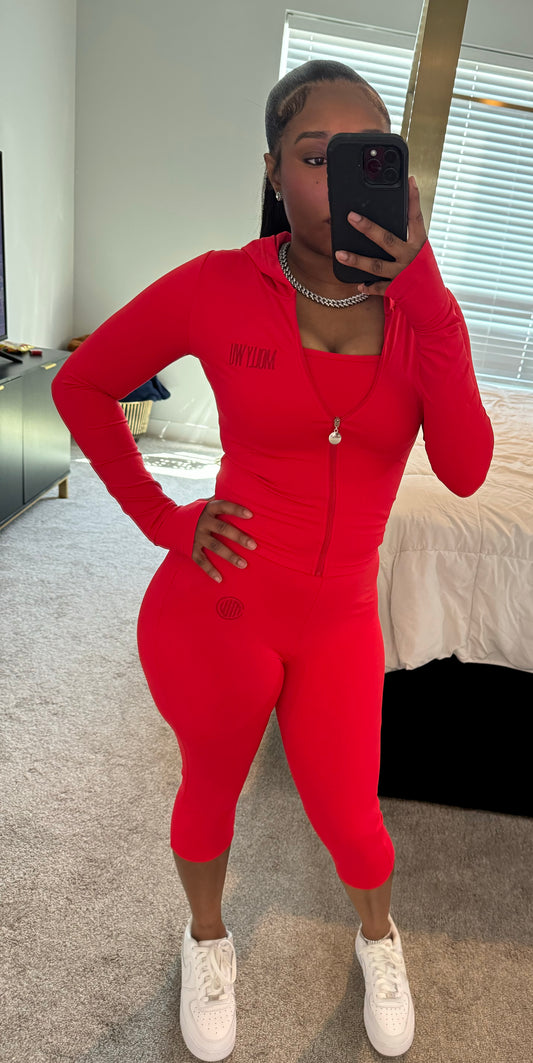 JADE 4 PIECE - RED