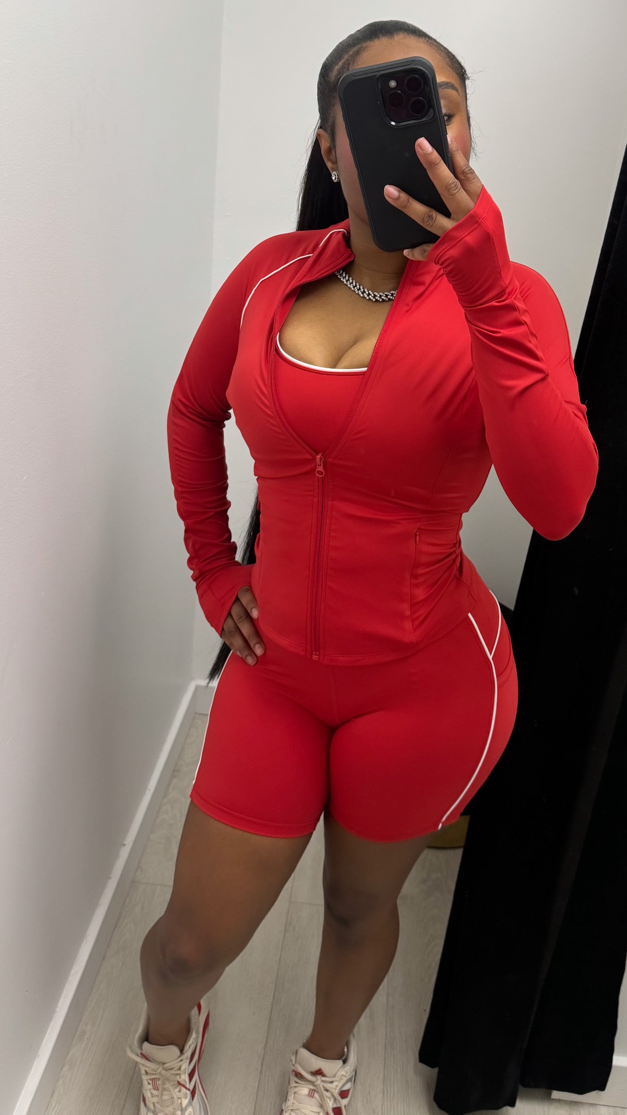IN LINE SHORT SET