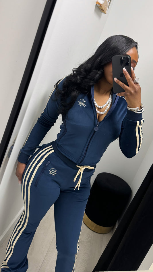 Vintage Tracksuit - NAVY
