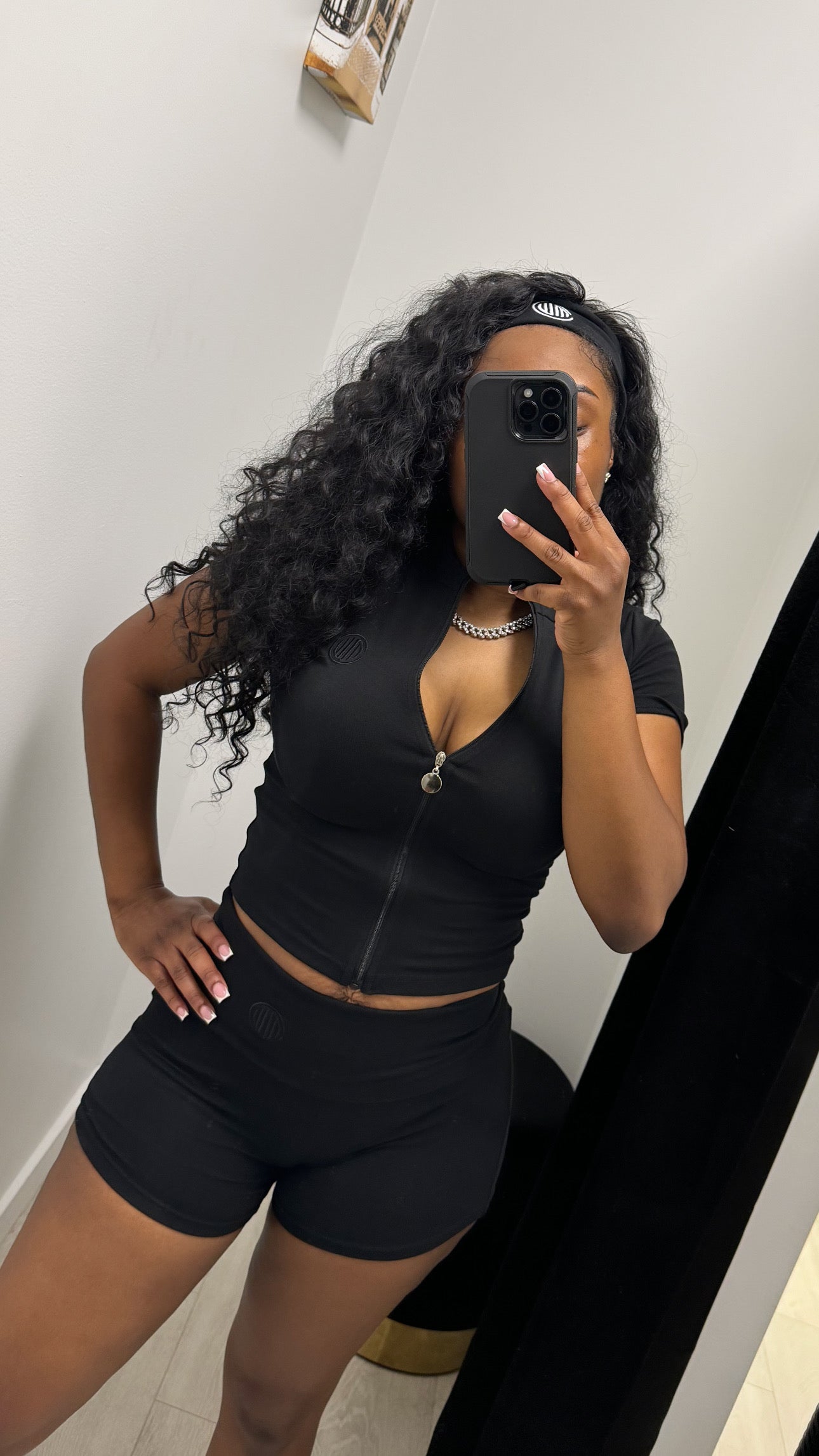 YOGA SHORT SET