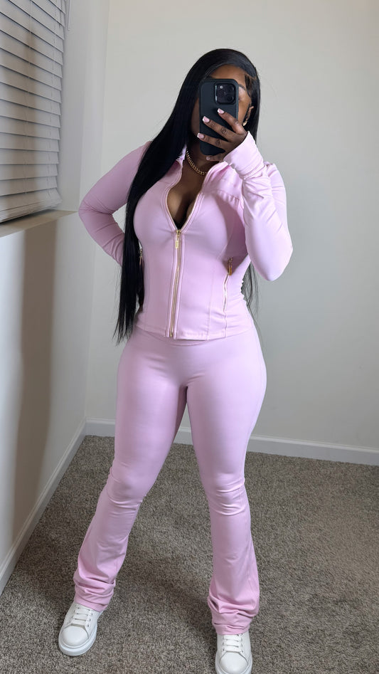 WUWU LIGHT PINK 5 PIECE