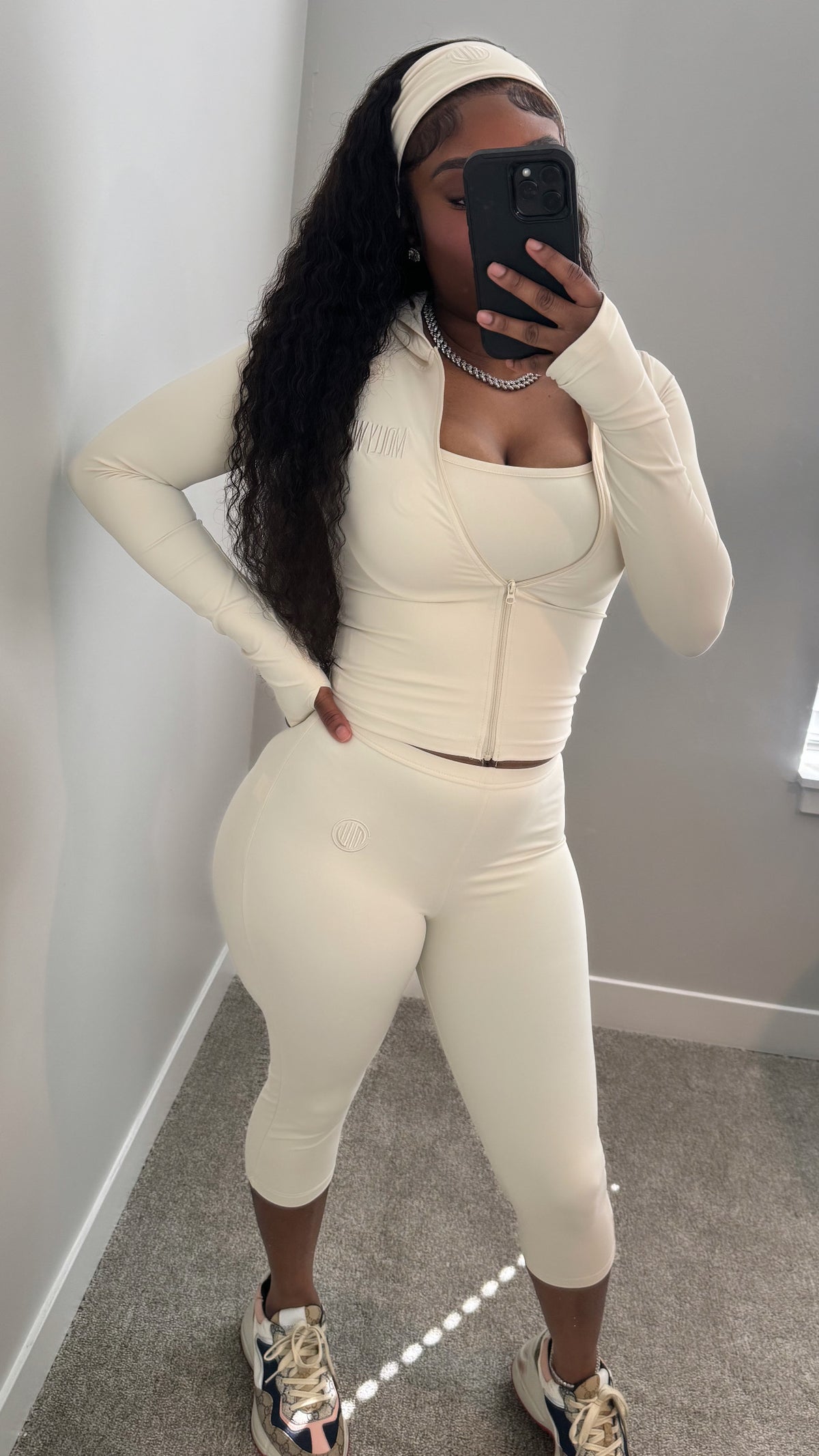 JADE CAPRI SET