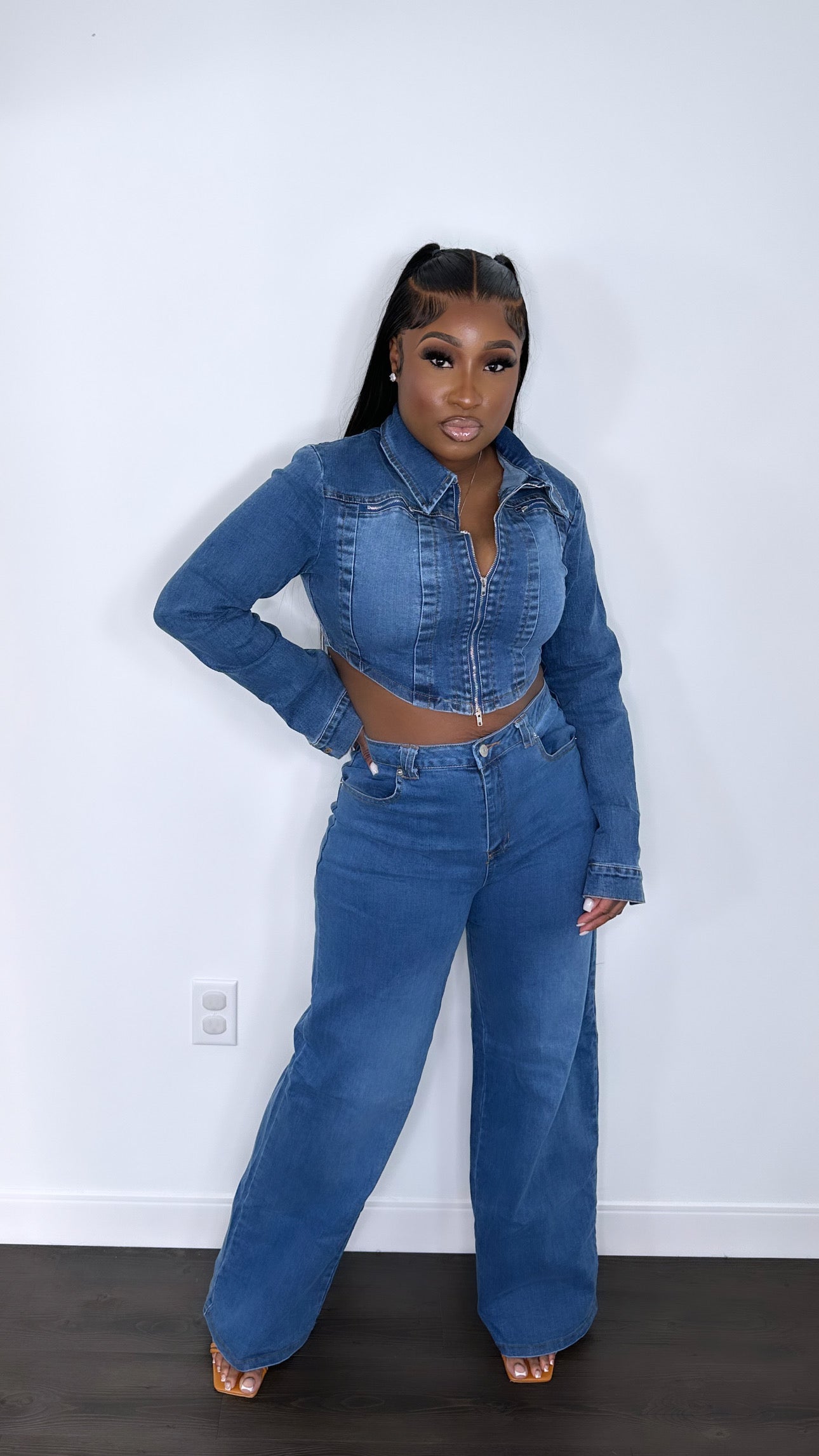 JAMIE DENIM SET