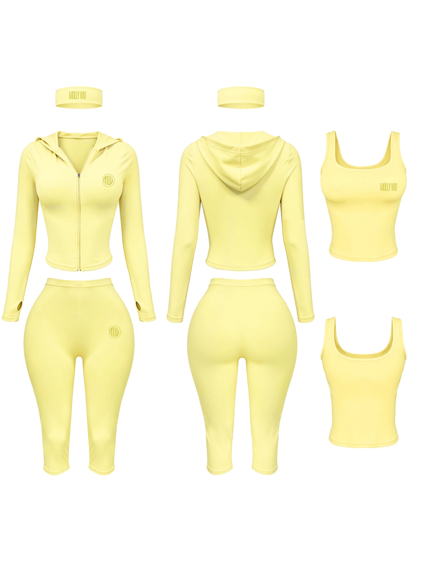 JADE CAPRI SET