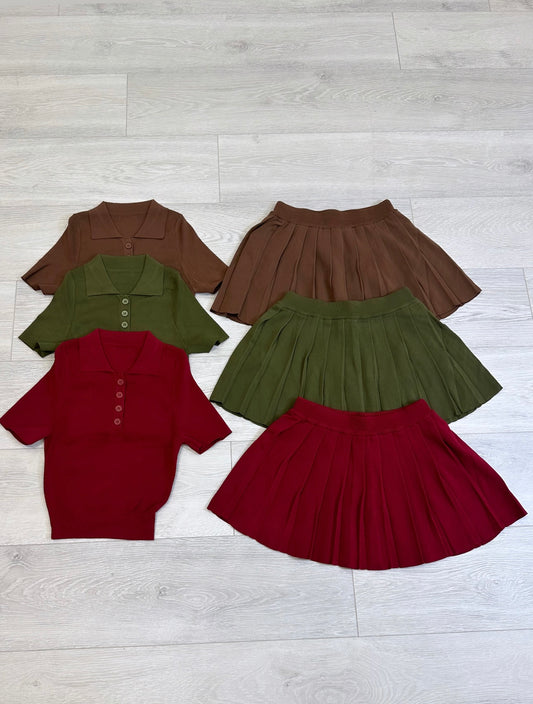 COCO SKIRT SET