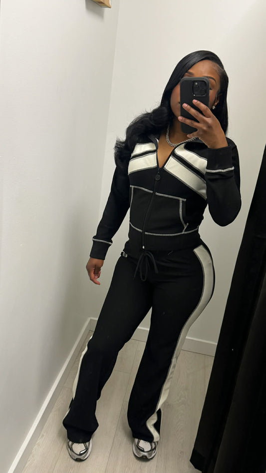 Stripped Tracksuit