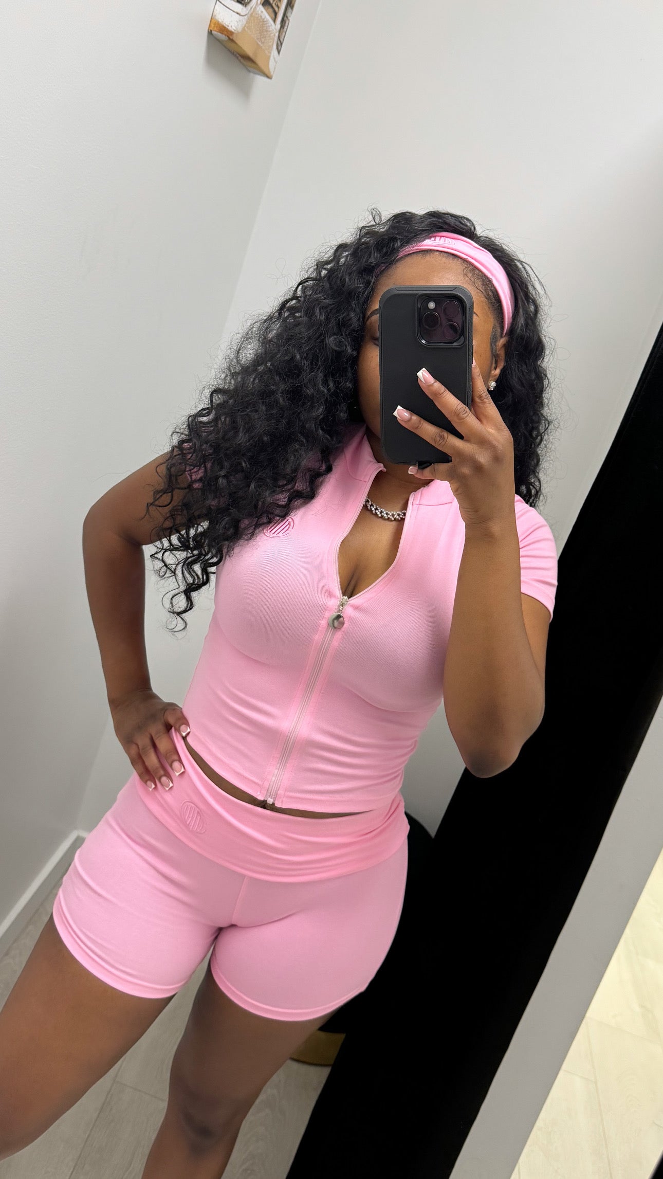 YOGA SHORT SET