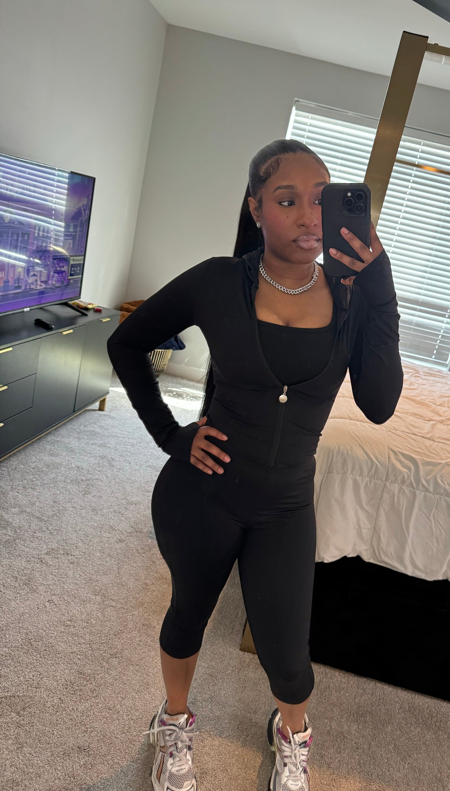 JADE 4 PIECE - BLACK