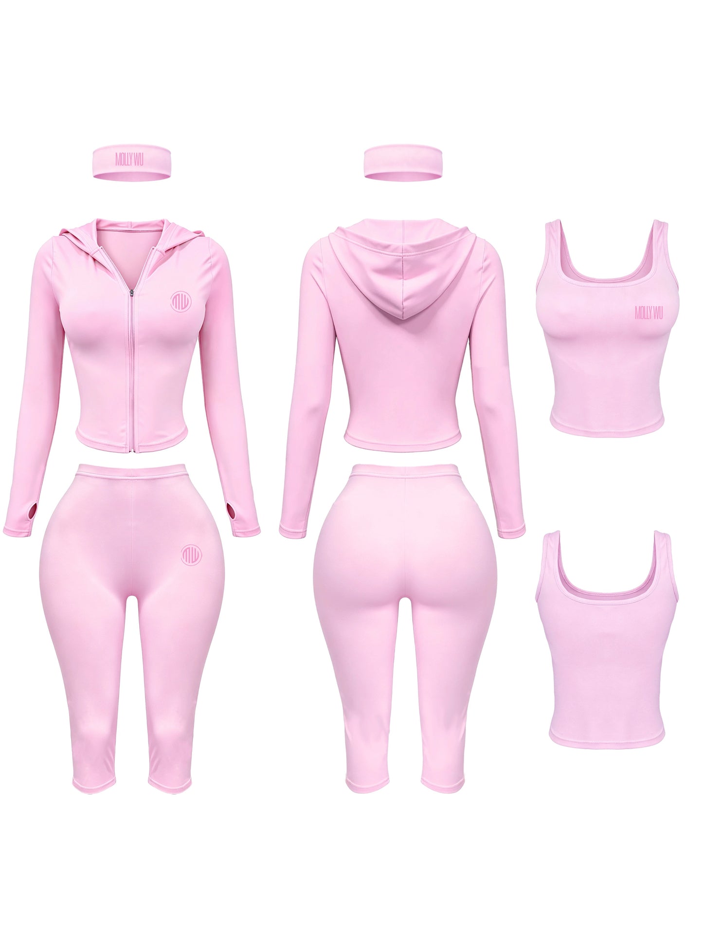 JADE CAPRI SET