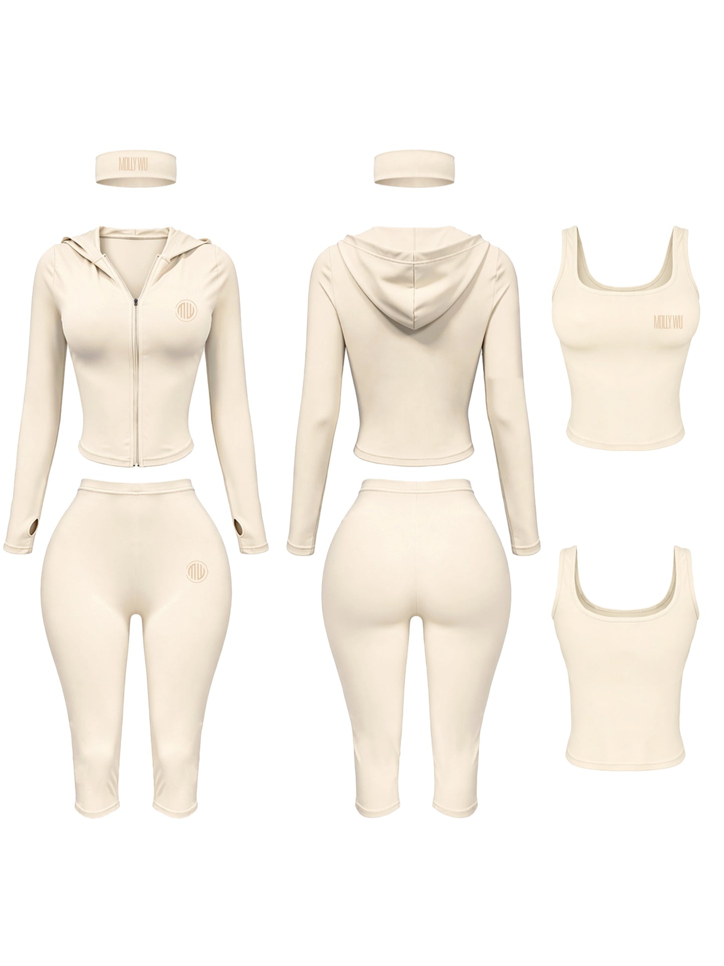 JADE CAPRI SET