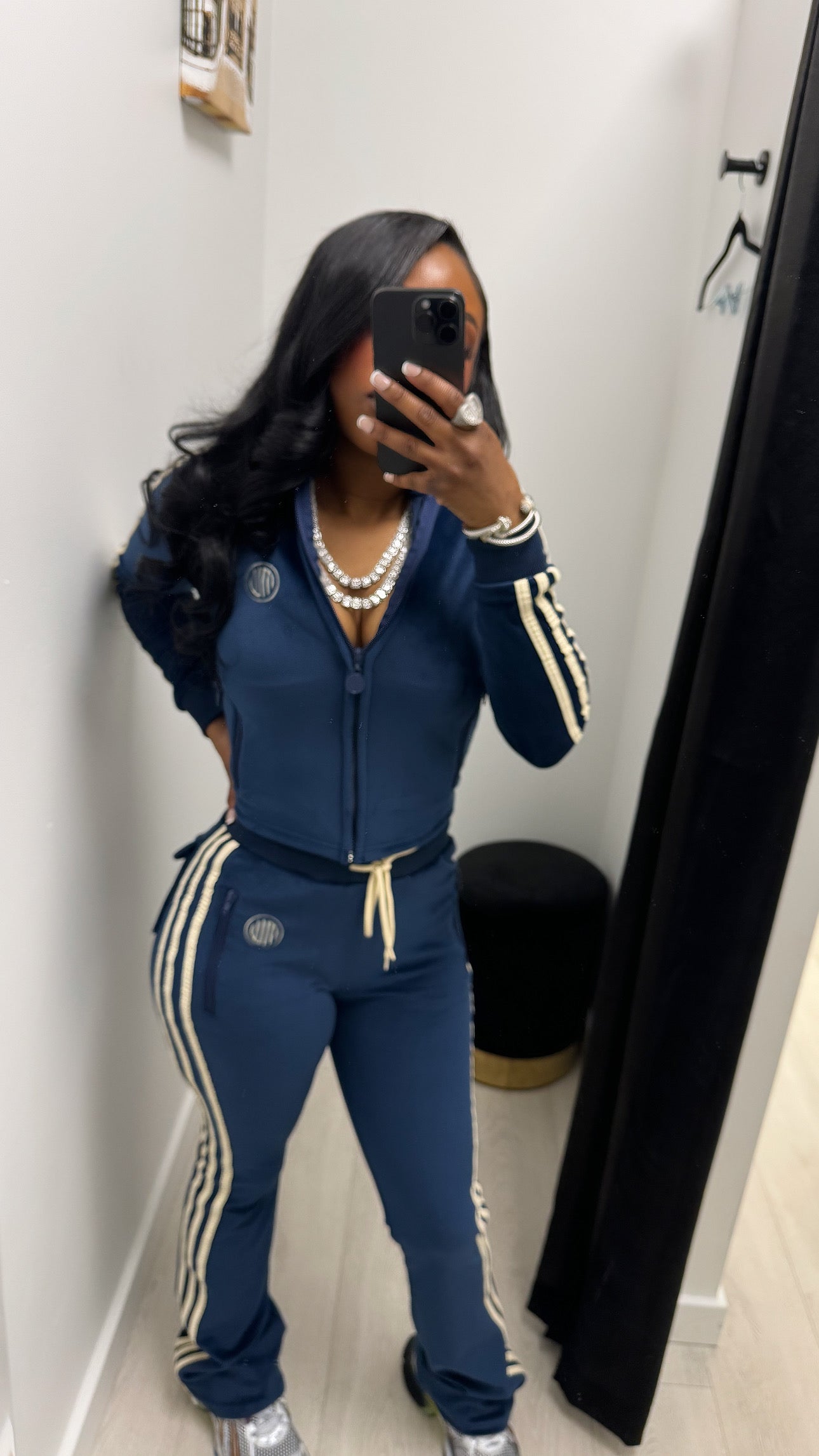 Vintage Tracksuit - NAVY